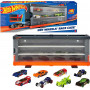 Набір Вітрина 8 машинок Хот Вілс Hot Wheels Race Case Mattel HFC89