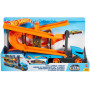 Автовоз Трек Хот Вилс Крутой Спуск Car Carrier Track Hot Wheels Steep Descent Mattel GNM62