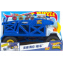 Трейлер Хот Вилс Автовоз для 12 Монстр Трак Hot Wheels Monster Trucks Monster Mover Rhino Mattel HFB13