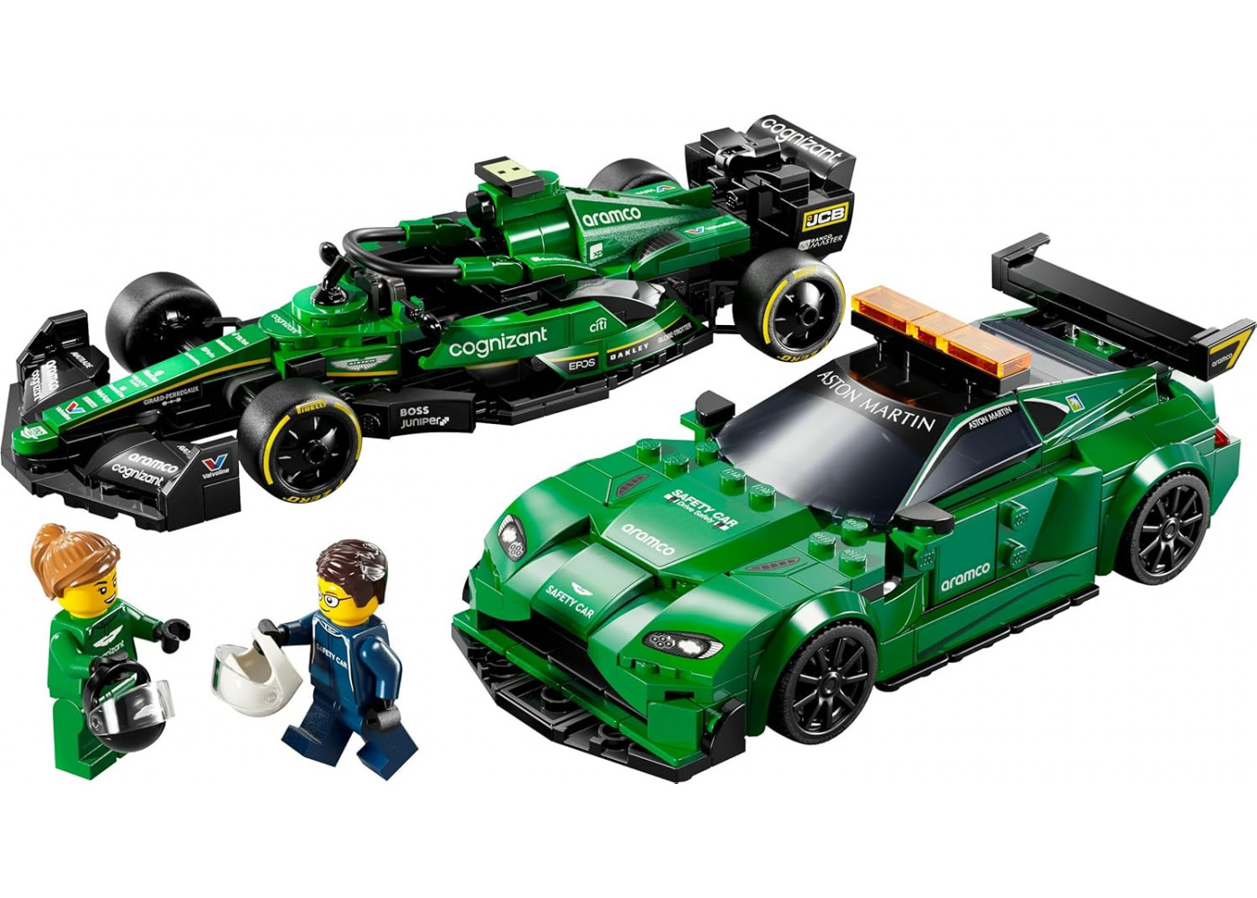 Конструктор Гоночні Автомобілі Лего БМВ 676 деталей Speed ​​Champions BMW M4 GT3 BMW M Hybrid V8 LEGO 76925
