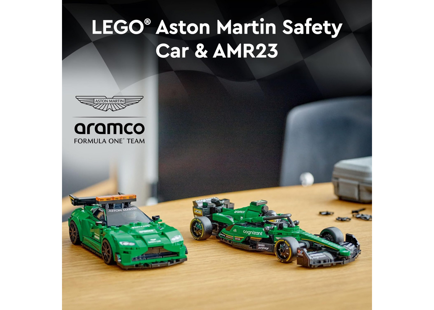 Конструктор Гоночні Автомобілі Лего БМВ 676 деталей Speed ​​Champions BMW M4 GT3 BMW M Hybrid V8 LEGO 76925