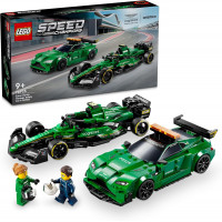 Конструктор Гоночные Автомобили Лего Астон Мартин 564 деталей Aston Martin and AMR23 Formula 1 LEGO 76925