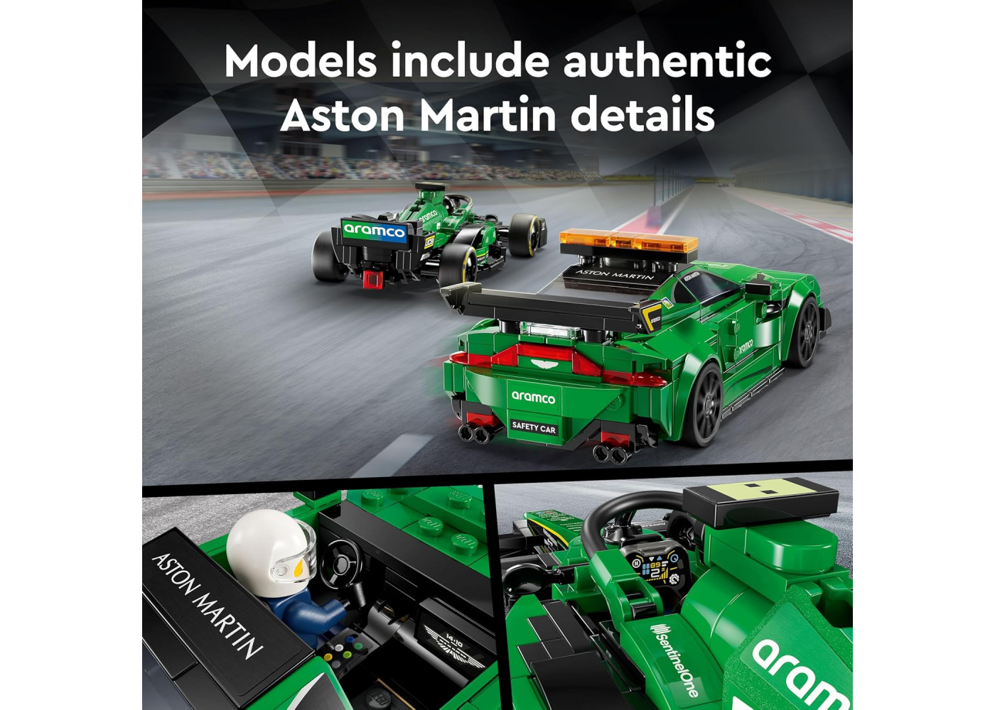 Конструктор Гоночні Автомобілі Лего БМВ 676 деталей Speed ​​Champions BMW M4 GT3 BMW M Hybrid V8 LEGO 76925