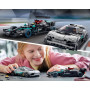 Конструктор Лего Чемпионы Скорости 564 детали Speed Champions Mercedes-AMG F1 W12 E LEGO 76909