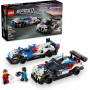 Конструктор Гоночные Автомобили Лего БМВ 676 деталей Speed ​​Champions BMW M4 GT3 BMW M Hybrid V8 LEGO 76922