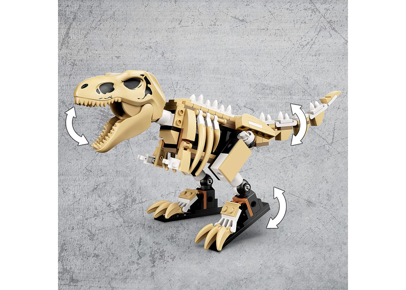 Конструктор Лего Динозавр Тиранозавр Рекс Lego Jurassic World Tyrannosaurus Rex Fossil Exhibition 76940