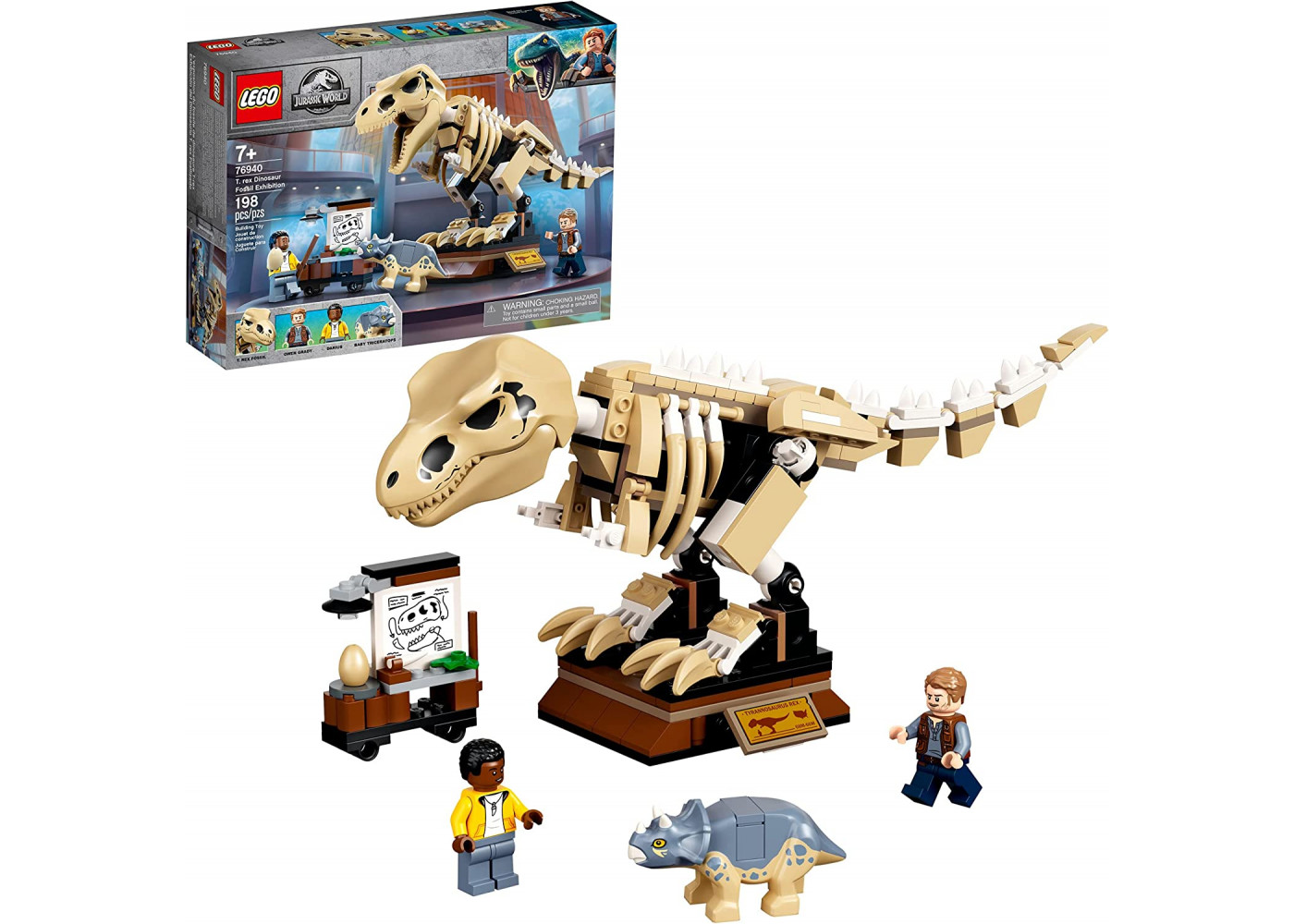 Lego tyrannosaurus best sale