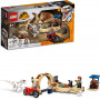 Конструктор Лего Динозавр Атроцираптор Lego Jurassic World Atrociraptor Dinosaur Bike Chase 76945