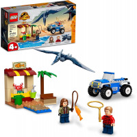 Конструктор Лего Динозавр Птеранодон Чейз Lego Jurassic World Pteranodon Chase 76943