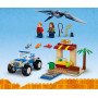 Конструктор Лего Динозавр Птеранодон Чейз Lego Jurassic World Pteranodon Chase 76943
