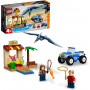 Конструктор Лего Динозавр Птеранодон Чейз Lego Jurassic World Pteranodon Chase 76943