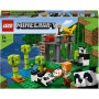 Конструктор Лего Майнкрафт Розплідник Панд Lego Minecraft The Panda Nursery 21158