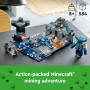 Конструктор Лего Майнкрафт Битва в глибинній темряві 584 деталі Minecraft The Deep Dark Battle LEGO 21246