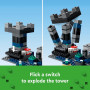 Конструктор Лего Майнкрафт Битва в глибинній темряві 584 деталі Minecraft The Deep Dark Battle LEGO 21246