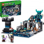 Конструктор Лего Майнкрафт Битва в глибинній темряві 584 деталі Minecraft The Deep Dark Battle LEGO 21246