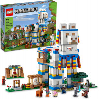 Конструктор Лего Майнкрафт Село Лами Lego Minecraft The Llama Village 21188
