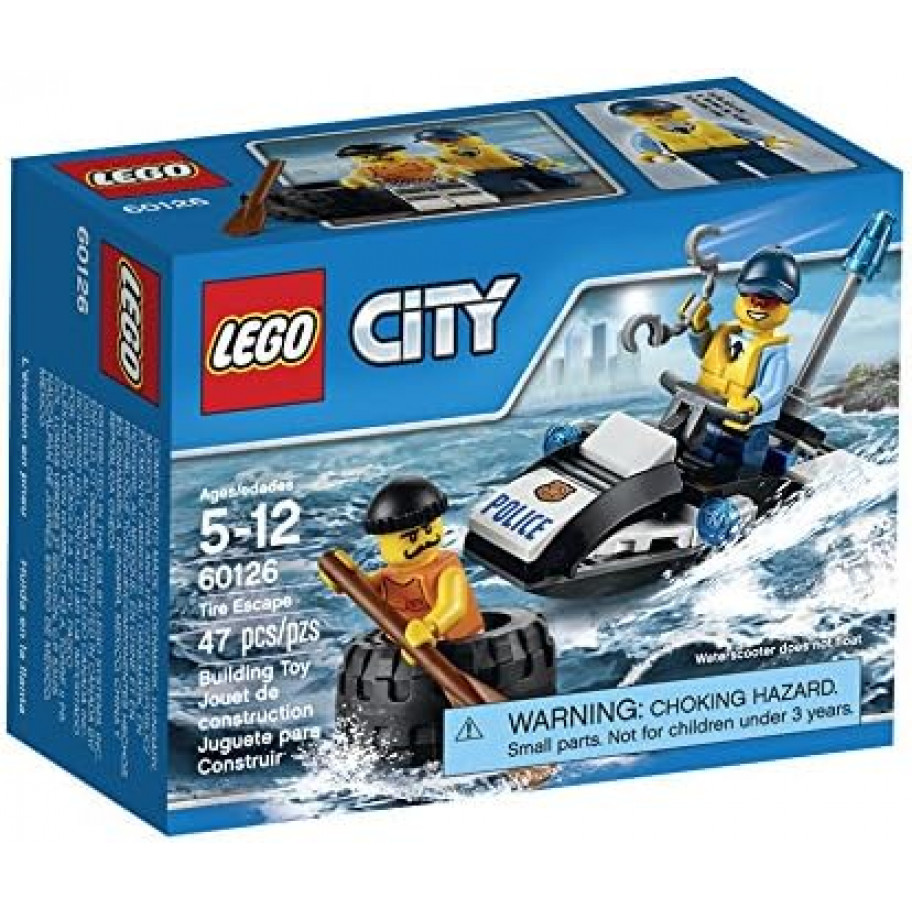 Конструктор Лего Сіті Водний Скутер City Tire Escape Lego 60126
