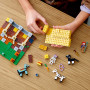 Конструктор Лего Майнкрафт Стайня Lego Minecraft The Horse Stable 21171