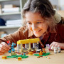 Конструктор Лего Майнкрафт Стайня Lego Minecraft The Horse Stable 21171