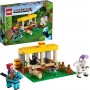Конструктор Лего Майнкрафт Стайня Lego Minecraft The Horse Stable 21171