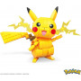 Конструктор Мега Покемон Пикачу 211 деталей MEGA Pokemon Pikachu Mattel GMD31