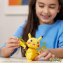 Конструктор Мега Покемон Пикачу 211 деталей MEGA Pokemon Pikachu Mattel GMD31