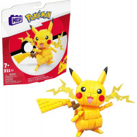 Конструктор Мега Покемон Пікачу 211 деталей MEGA Pokemon Pikachu Mattel GMD31