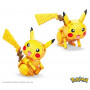 Конструктор Мега Покемон Пикачу 211 деталей MEGA Pokemon Pikachu Mattel GMD31