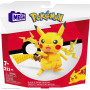 Конструктор Мега Покемон Пикачу 211 деталей MEGA Pokemon Pikachu Mattel GMD31