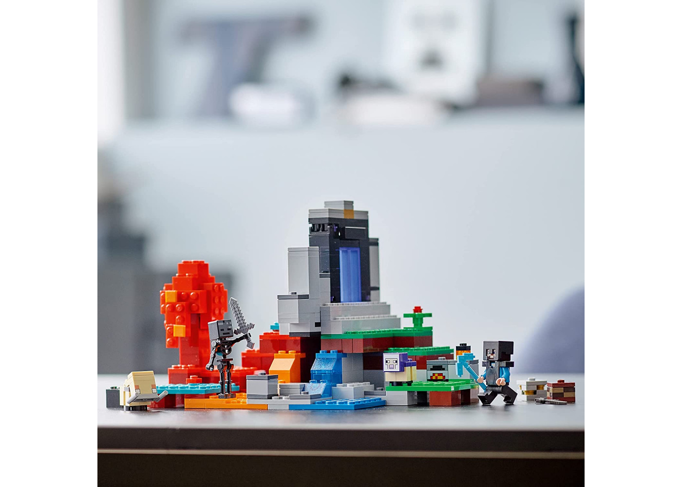 Конструктор Лего Майнкрафт Зруйнований Портал Lego Minecraft The Ruined Portal 21172