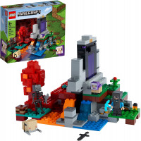 Конструктор Лего Майнкрафт Зруйнований Портал Lego Minecraft The Ruined Portal 21172