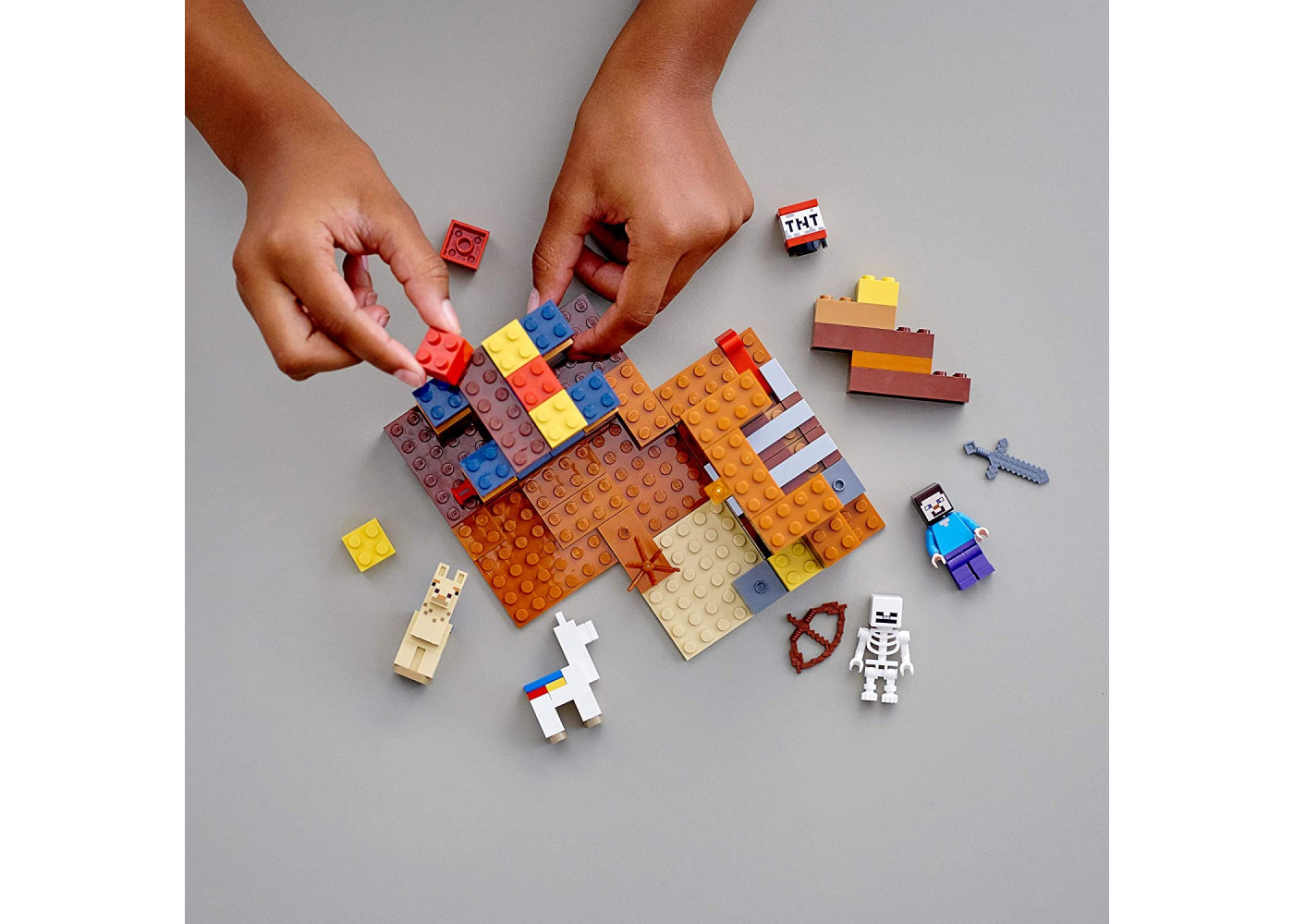 Конструктор Лего Майнкрафт Торговий Пост Lego Minecraft The Trading Post 21167