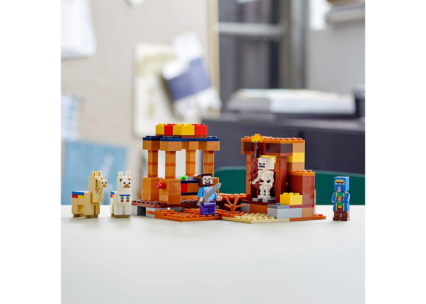Конструктор Лего Майнкрафт Торговий Пост Lego Minecraft The Trading Post 21167