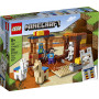Конструктор Лего Майнкрафт Торговий Пост Lego Minecraft The Trading Post 21167