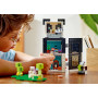 Конструктор Лего Майнкрафт Будинок Панди Lego Minecraft The Panda Haven 21245