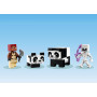 Конструктор Лего Майнкрафт Будинок Панди Lego Minecraft The Panda Haven 21245