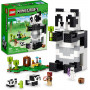 Конструктор Лего Майнкрафт Будинок Панди Lego Minecraft The Panda Haven 21245