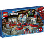 Конструктор Лего Марвел Атака на Лігво Людини Павука Lego Marvel Spider-Man Attack on The Spider Lair 76175