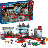Конструктор Лего Марвел Атака на Лігво Людини Павука Lego Marvel Spider-Man Attack on The Spider Lair 76175