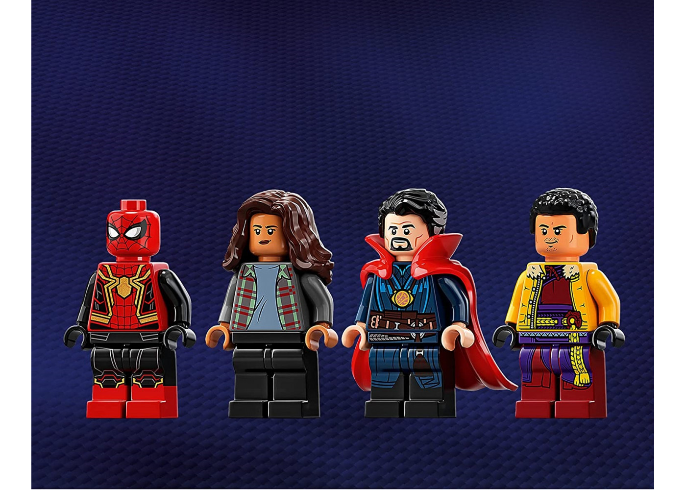 Infinity war sales spiderman lego