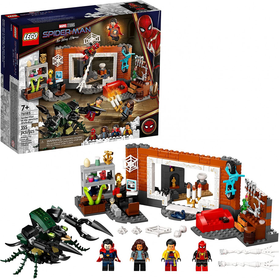 Конструктор Лего Марвел Человек Паук Lego Marvel Spider-Man No Way Home 76185