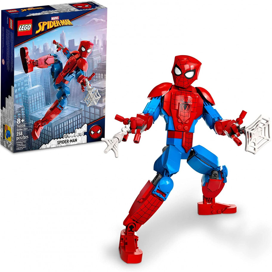 Конструктор Лего Марвел Людина Павук 24 см Lego Marvel Spider-Man 76226
