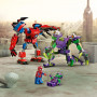 Конструктор Лего Марвел Людина Павук та Зелений гооблін Lego Marvel Spider-Man & Green Goblin 76219