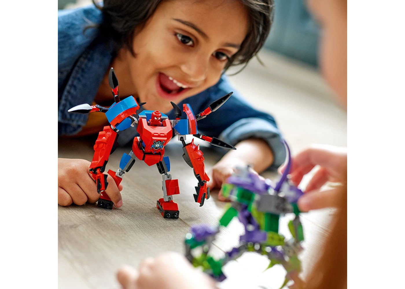 Конструктор Лего Марвел Людина Павук та Зелений гооблін Lego Marvel Spider-Man & Green Goblin 76219