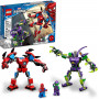 Конструктор Лего Марвел Людина Павук та Зелений гооблін Lego Marvel Spider-Man & Green Goblin 76219