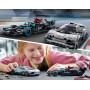 Конструктор Лего Чемпіони Швидкості 564 деталі Speed Champions Mercedes-AMG F1 W12 E LEGO 76909