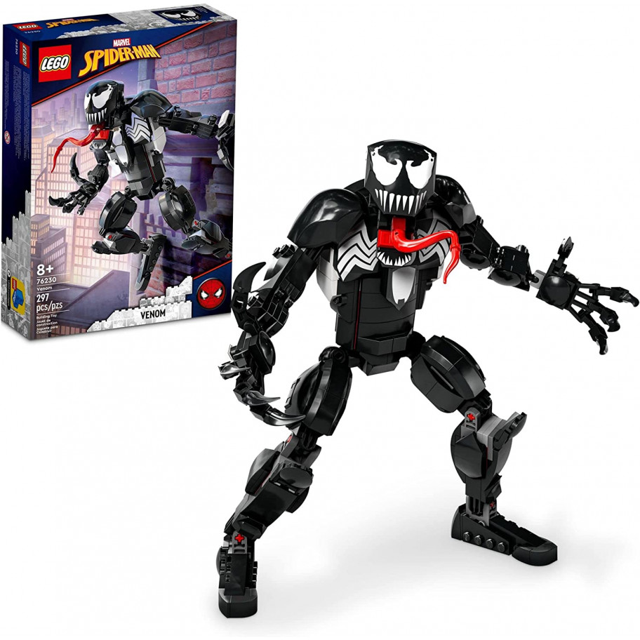 Конструктор Лего Марвел Фігурка Веном 23 см Lego Marvel Venom 76230