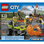 Конструктор Лего Сіті Дослідники Вулканів City Volcano Explorers Lego 60120