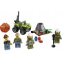 Конструктор Лего Сіті Дослідники Вулканів City Volcano Explorers Lego 60120