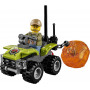 Конструктор Лего Сіті Дослідники Вулканів City Volcano Explorers Lego 60120